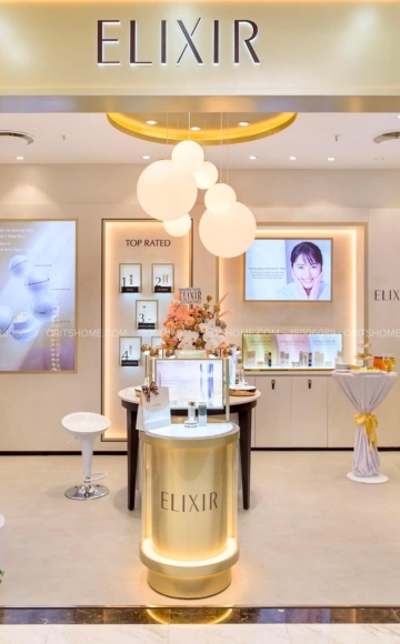 Elixir Cosmetic Showroom