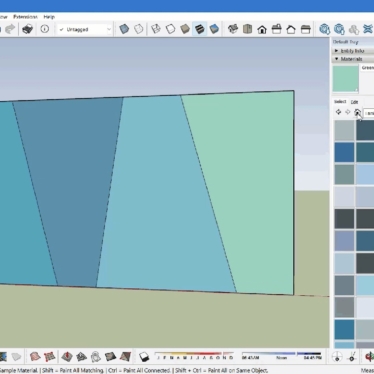 Hệ màu Tambour cho Sketchup