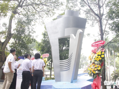 Khánh thành biểu tượng của không gian truyền thống phong trào học sinh, sinh viên Sài Gòn - Gia Định - TP.HCM tại Trường đại học Bách khoa