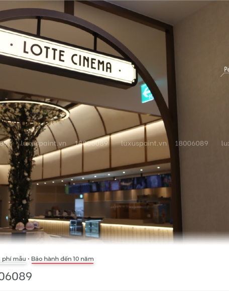 Lotte Cinema Tây Hồ