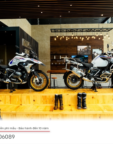 Tổ hợp showroom BMW, MINI và BMW Motorrad