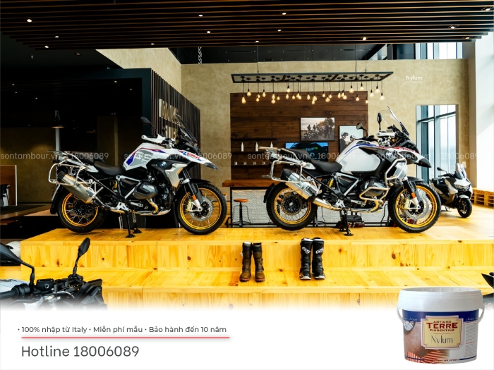 Tổ hợp showroom BMW, MINI và BMW Motorrad