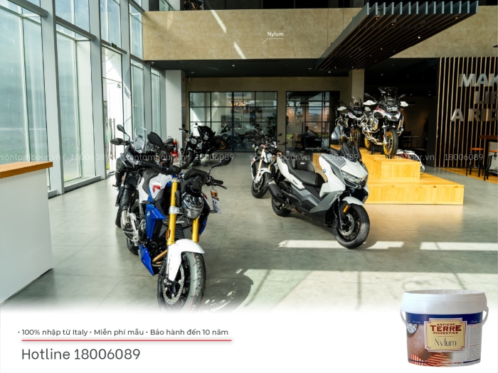 Tổ hợp showroom BMW, MINI và BMW Motorrad